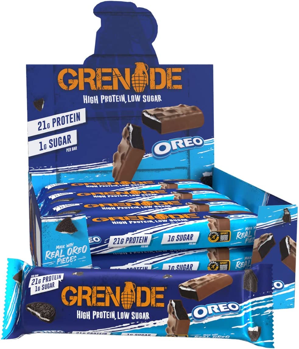 Grenade Oreo Carb Killa Bar 12 x 60g